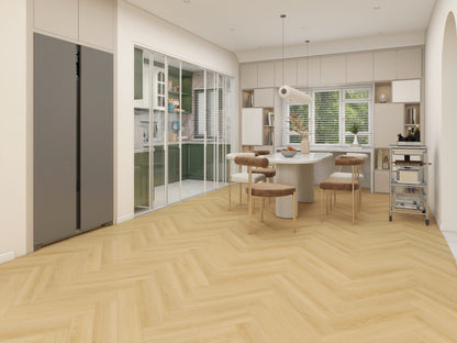 V-Floor LH02 LVT Dryback Visgraat