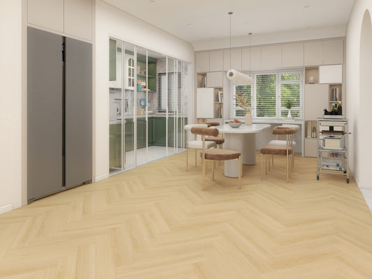V-Floor SH02 SPC Click Visgraat