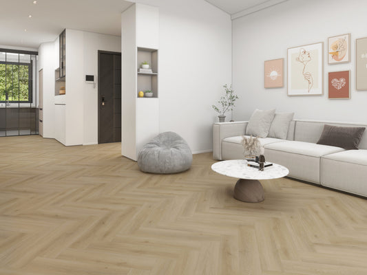 V-Floor LH04  LVT Dryback Visgraat