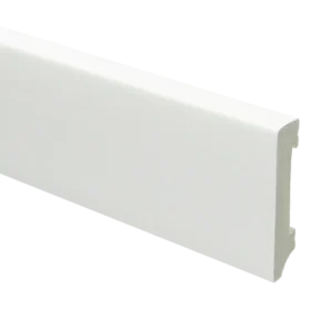 WPC Hoogplint Wit 9 cm