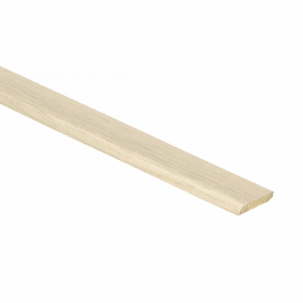 Plakplint Eiken Warm Wit - 240cm