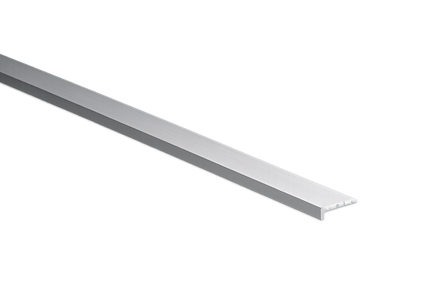 3011 Hoeklijn zelfkl. Silver