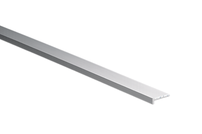3011 Hoeklijn zelfkl. Silver
