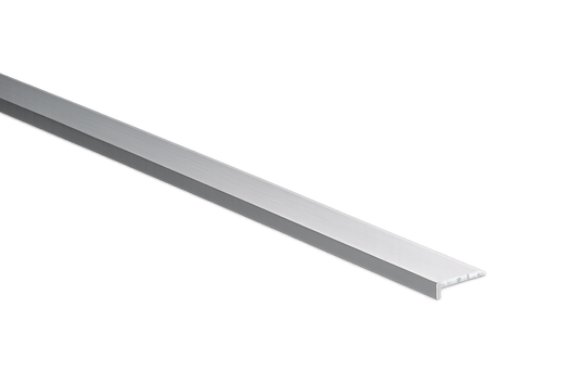 3011 Hoeklijn zelfkl. Silver