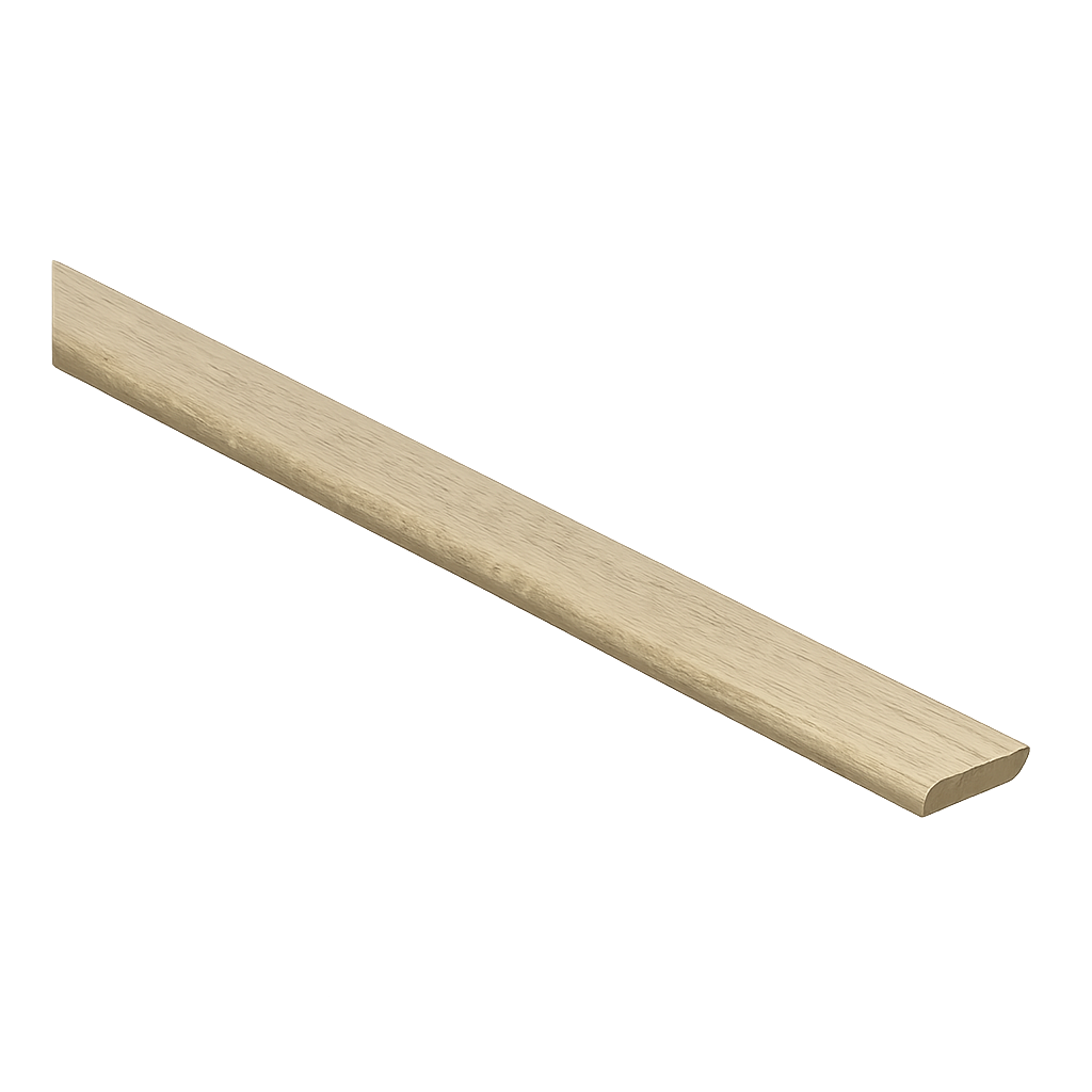 Plakplint Zachte Eik Warm Grijs - 240cm