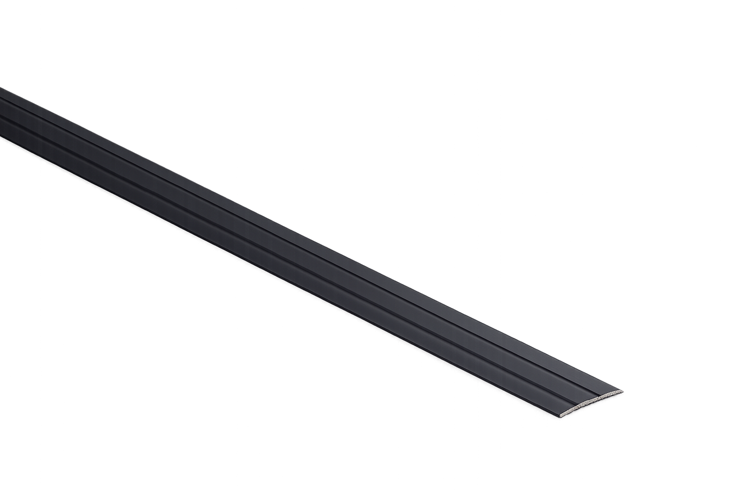 2039 Dilatatieprofiel zelfkl. 37 mm alu Zwart
