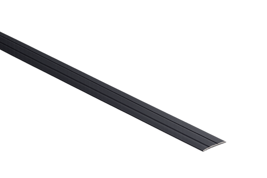 2039 Dilatatieprofiel zelfkl. 37 mm alu Zwart