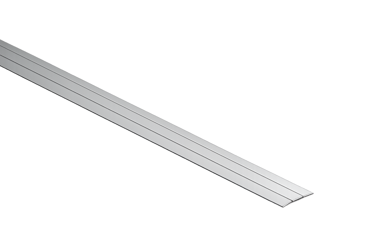 2039 Dilatatieprofiel zelfkl. 37 mm alu zilver