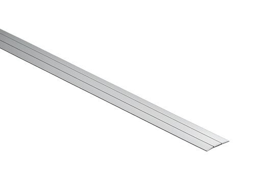 2039 Dilatatieprofiel zelfkl. 37 mm alu zilver