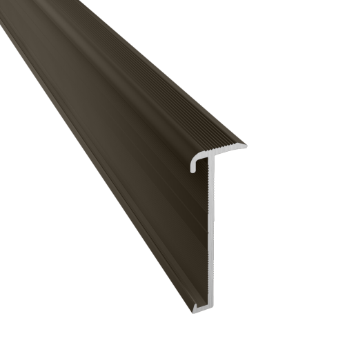Trapneusprofiel PVC – Brons