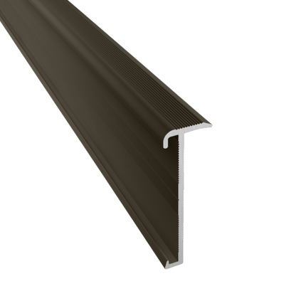 Trapneusprofiel PVC – Brons