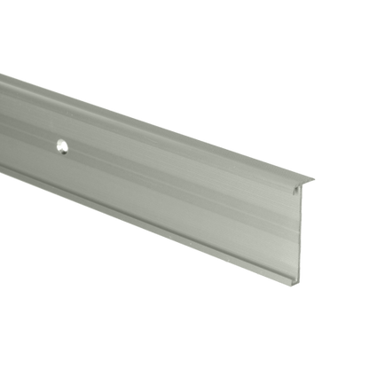 Trapneusprofiel PVC – Zilver