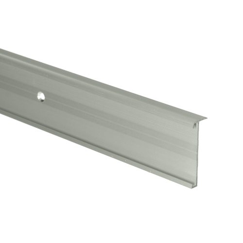 Trapneusprofiel PVC – Zilver