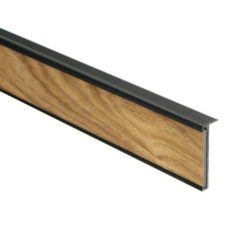 Trapneusprofiel PVC – Zwart