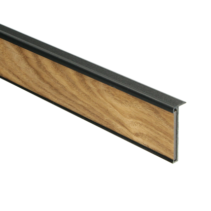 Trapneusprofiel PVC – Zwart