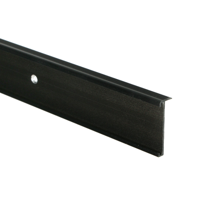 Trapneusprofiel PVC – Zwart
