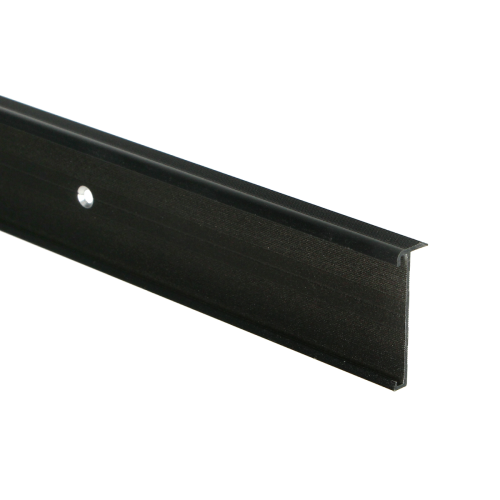 Trapneusprofiel PVC – Zwart